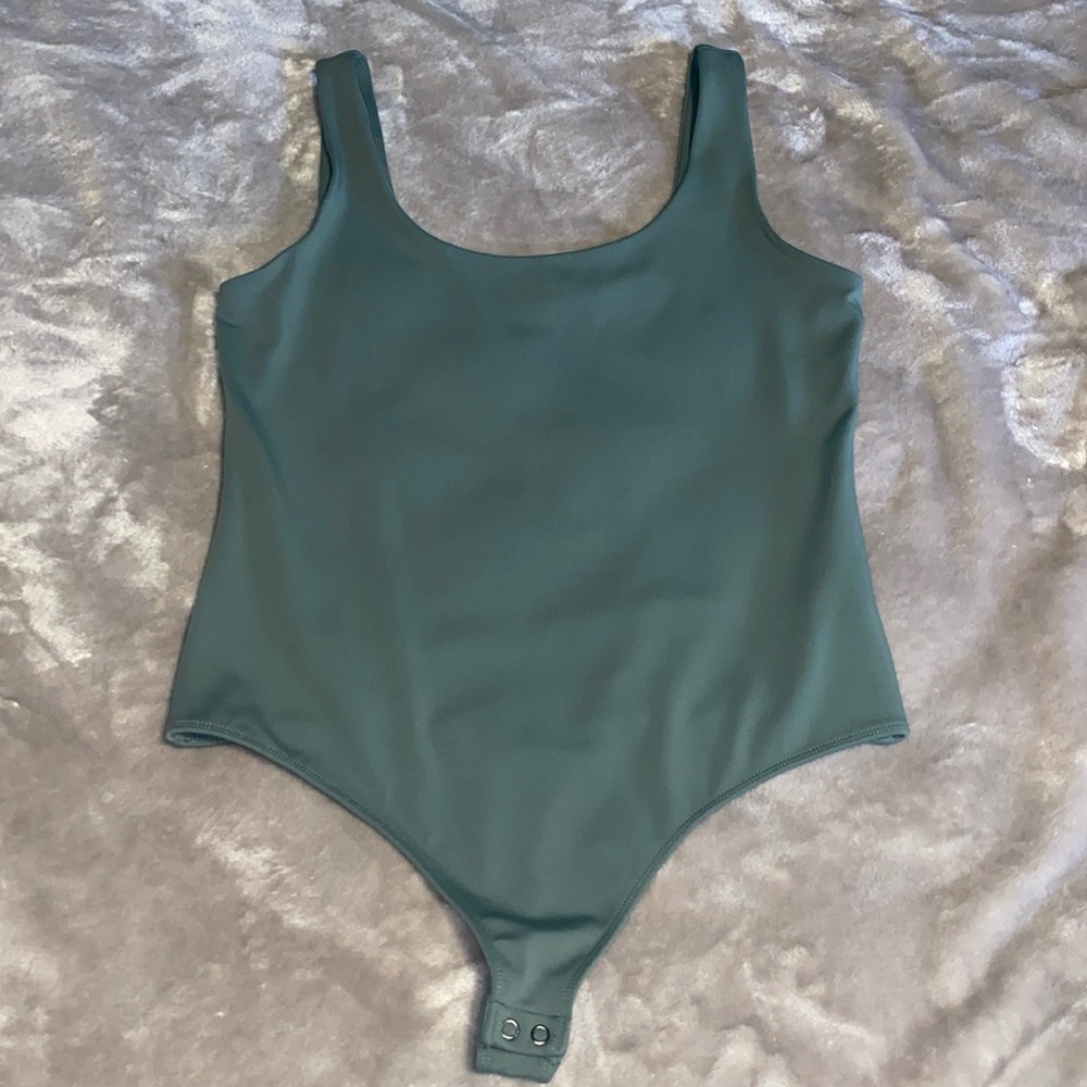 Brand New Green Body Suit (Body Contour) From Express